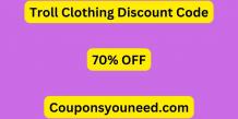 70% Off Troll Clothing Discount Code - May 2024 (*NEW*)