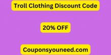70% Off Troll Clothing Discount Code - August 2024 (*NEW*)