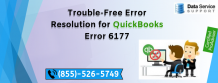 QuickBooks Error 6177! Try these four Steps to Fix