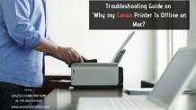 Why my Canon Printer Is Offline on Mac? Call 888-480-0288 to Fix it!