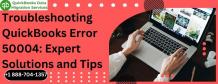 Troubleshooting QuickBooks Error 50004: Expert Solutions and Tips