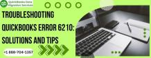 Troubleshooting QuickBooks Error 6210: Solutions and Tips