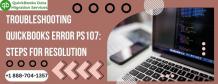 Troubleshooting QuickBooks Error PS107: Steps for Resolution