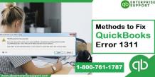 Mend the QuickBooks Error 1311 – Source File Not Found