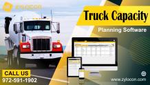 Truck Capacity Planning Software