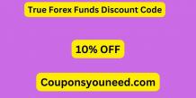 10% Off True Forex Funds Discount Code - May 2024 (*NEW*)