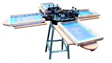 4 Colour t. shirt Screen Printing Machine in Coimbatore