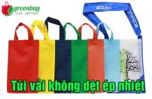 Túi vải không dệt ép nhiệt giá bao nhiêu? Mua ở đâu HCM