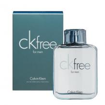   Calvin Klein Ck Free for Men Eau De Toilette Spray in UK
