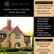  Zbranek and Holt Custom Homes — Looking for Marble Falls custom home builder?