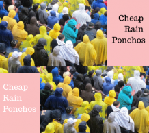 Cheap Rain Ponchos: The Right Gear for You