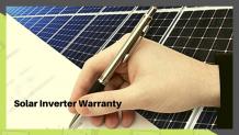 Solar Energy Installation — Buy Best Quality Solar Inverter with Warranty