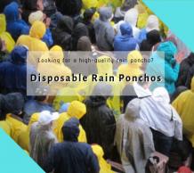 Everything You Must Consider about Disposable Rain Ponchos