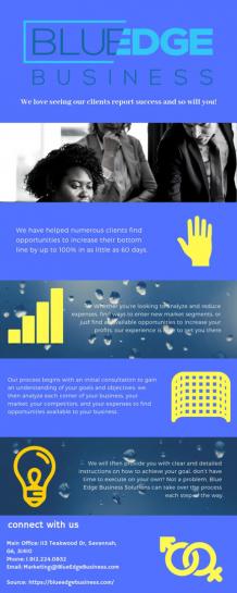 We love seeing our clients report success and so will you! | Blue Edge Consulting