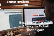 Best Digital Marketing Agency in Mohali Chandigarh -Yonder Infotech