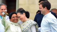 Exit polls effect Mayawati wont meet Gandhis in Delhi