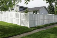 Vinyl Semi-Privacy Fencing in Lawrence, MA | Hulme Fence