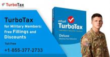 TurboTax for Military Members: Free Fillings & Discounts | 1-855-377-2733