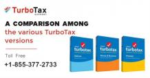 A comparison between Various TurboTax Versions | 1-855-377-2733