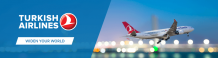 Turkish Airlines Cheap Flights with More Discount