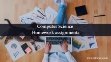 Best Computer Science online assignment help