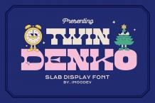 Twin Denko Font Free Download Similar | FreeFontify