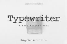 Typewriter Font Free Download OTF TTF - DLFreeFont
