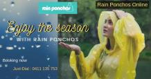 Rain Ponchos Online