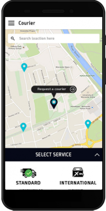 Uber for Couriers On Demand Delivery App Development | Turnkeytown