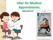 Uber for Medical Appointment App