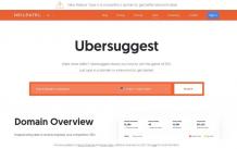 Ubersuggest Chrome Extension: An Overview On All In One SEO Tool