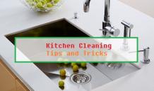 Easy and effective kitchen cleaning tips and tricks