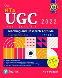 UGC Paper 1 & Paper 2 Books for NET, SET, JRF Exams with Solved Papers 