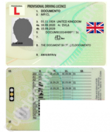 Get Behind the Wheel Fast: Buy Full UK Driving Licence Online Today!