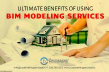 Ultimate Benefits of using BIM Modeling Services