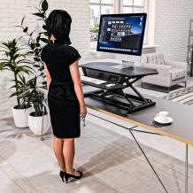 VersaDesk UltraLite Electric Standing Desk Riser