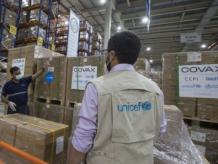 UNICEF begins shipping syringes for global Covid-19 vaccine rollout under COVAX