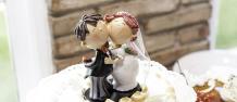 36 Unique Wedding Cake Toppers | Wedding Forward