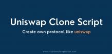 Uniswap Clone Script | Create Uniswap Clone| Uniswap Clone Software