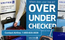 United airlines baggage policy, checked &amp; carry on baggage fees 855-635-3039