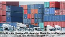 Unlocking the Mystery of the Logistics Chain: The Key Element - AtoAllinks