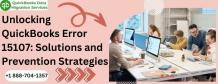 Unlocking QuickBooks Error 15107: Solutions and Prevention Strategies