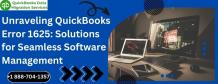 Unraveling QuickBooks Error 1625: Solutions for Seamless Software Management