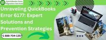 Unraveling QuickBooks Error 6177: Expert Solutions and Prevention Strategies