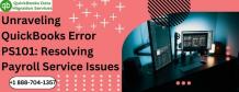 Unraveling QuickBooks Error PS101: Resolving Payroll Service Issues