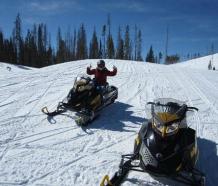 Tour on Colorado Snowmobile Trails by Grand Adventures