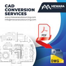 PDF to Cad Conversion Services 