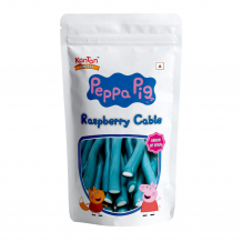 Peppa Pig Clear Raspberry Cable