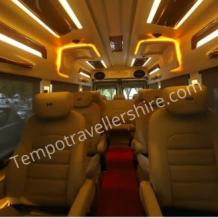 Tempo Traveller Hire in Delhi | Tempo Traveller on Rent Delhi