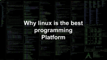 Why Linux Best Programming Platform - Industrial Training in Chandigarh